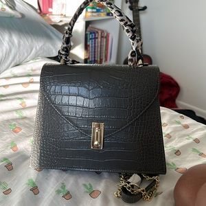 UNICA FIRENZE MADE IN ITALY LEATHER HANDBAG PURSE BRAND NEW